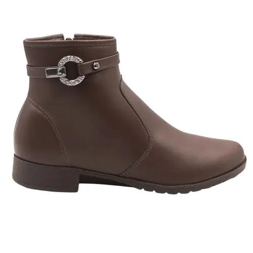 Bota Feminina Cano Curto Via Uno 957002