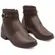 Bota Feminina Cano Curto Via Uno 957002