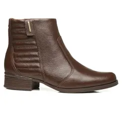 Bota Coturno Feminina Pegada 282008- Preto