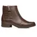 Bota Coturno Feminina Pegada 282008- Preto