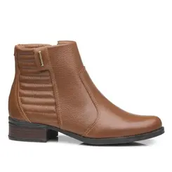 Bota Coturno Feminina Pegada 282008- Preto