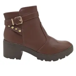 Bota Feminina Cano Curto Via Uno 959005