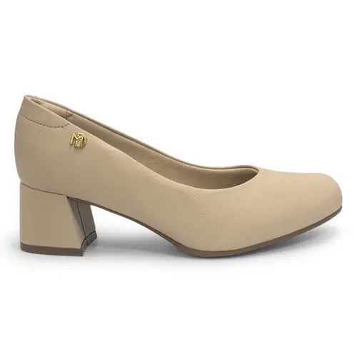 Sapato Casual Modare Feminino 737310021736 - Creme
