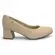 Sapato Casual Modare Feminino 737310021736 - Creme
