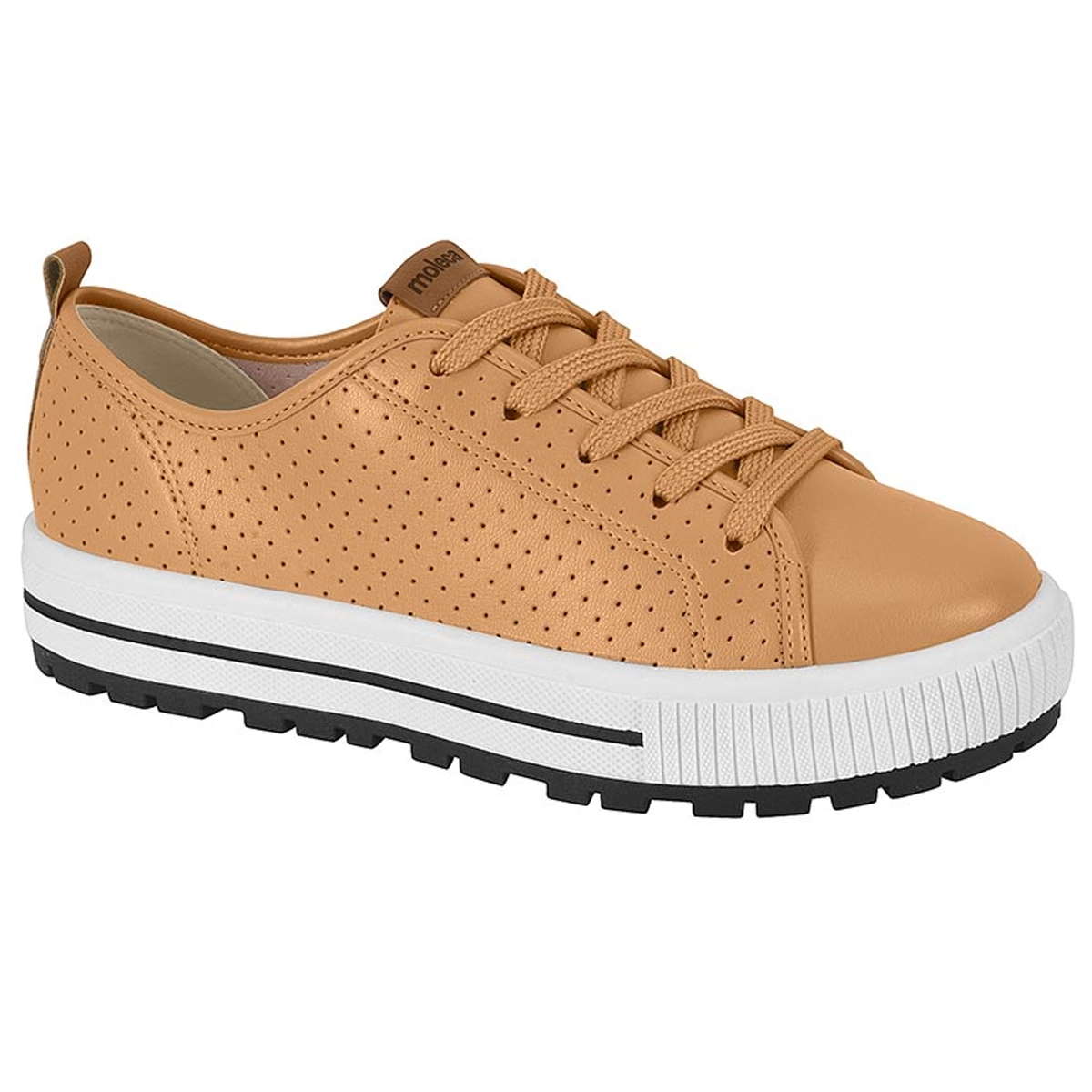 Tênis Flatform Moleca Feminino 569910915216 - Tênis Flatform Moleca ...