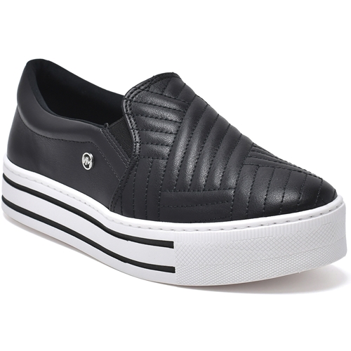 Tênis Slip On Via Marte Feminino 2110111 - Tênis Slip On Via Marte Feminino  2110111 - Via Marte