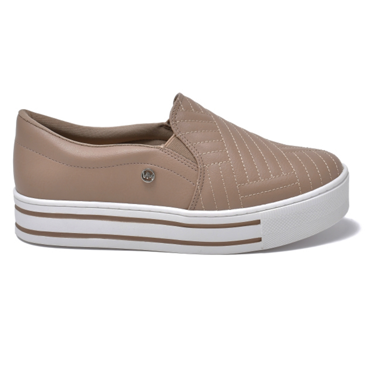 Tênis Slip On Via Marte Feminino 2110111 - Tênis Slip On Via Marte ...